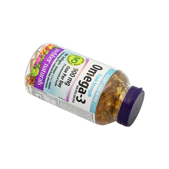 Webber Naturals Triple Strength Omega-3 200capsules