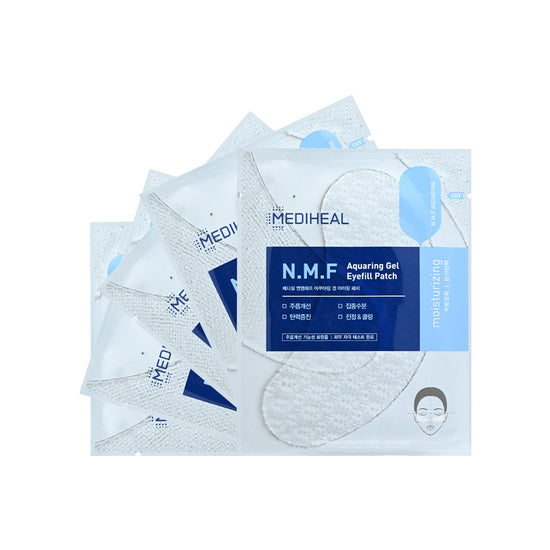 Mediheal N.M.F Aquaring Gel Eyefill Patch 5pairs | Sasa Global eshop