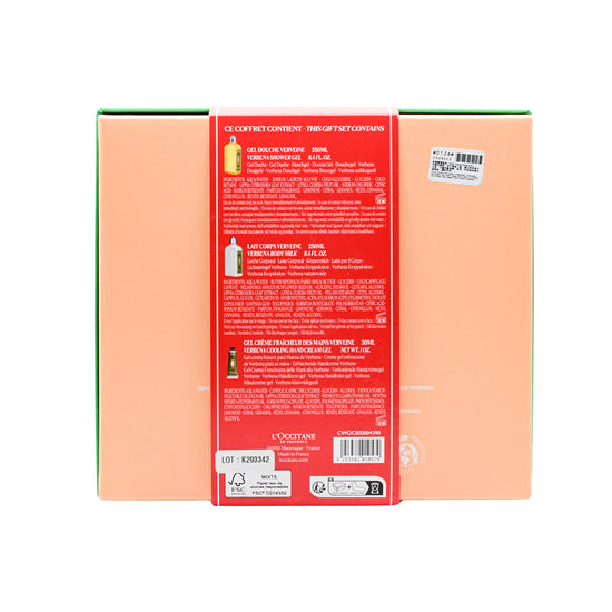 L'Occitane Verbena Body Care Set 3pcs | Sasa Global eshop