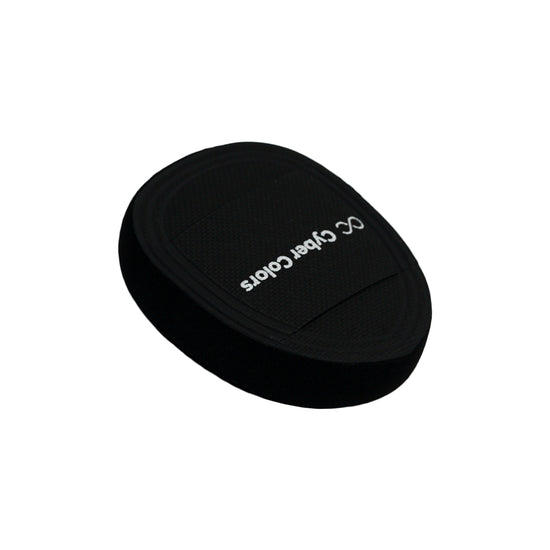 Cyber Colors Airy Touch Finger Puff Black 2pcs