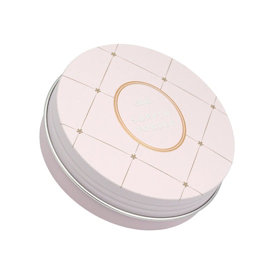Club 24H Skincare Clear Face Pressed Powder Sakura Jasmine Limited Scent 26g+1 replacement puff