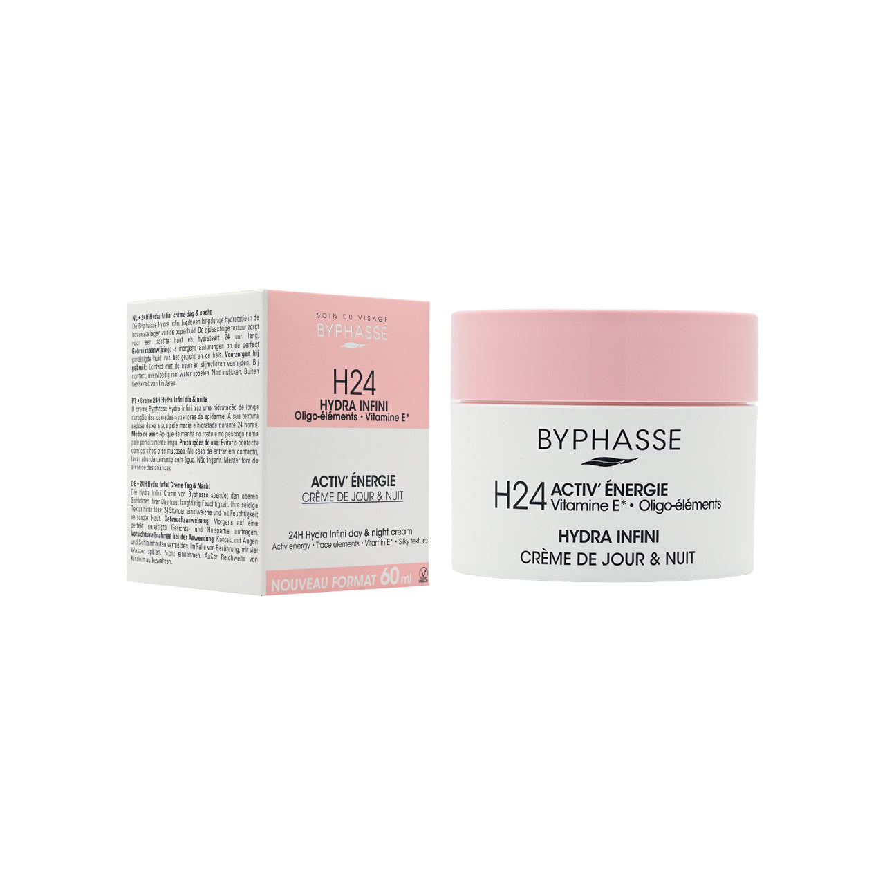 Byphasse 24H Hydra Inifini Day & Night Cream 60ml | Sasa global