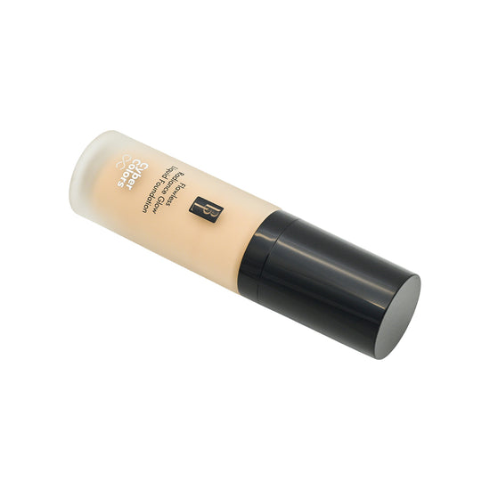 Cyber Colors SPF50+ PA++++ Flawless Radiance Glow Liquid Foundation #B30 22ml