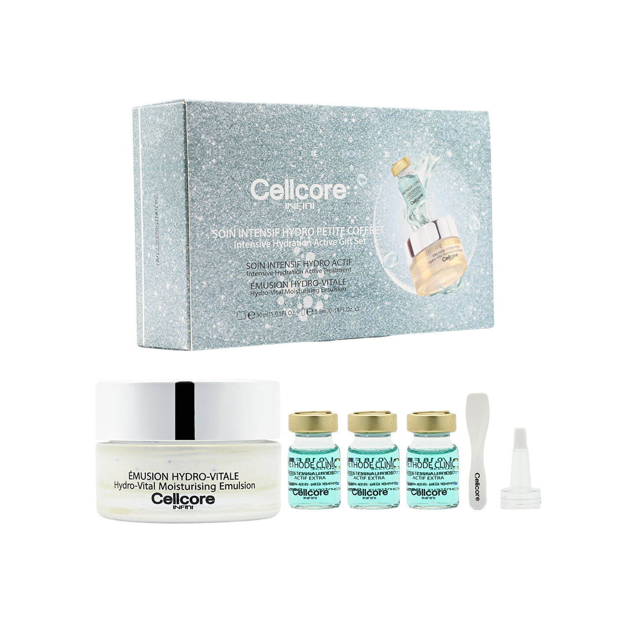 Cellcore Infini Intensive Hydration Active Set 4pcs | Sasa Global