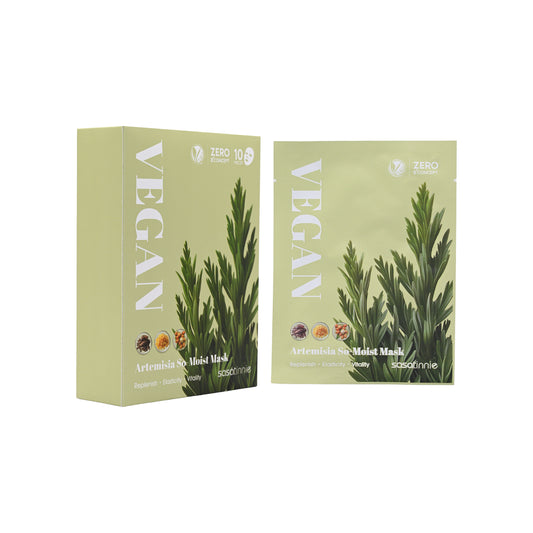 Sasatinnie Artemisia So-Moist Mask 10pcs | Sasa Global