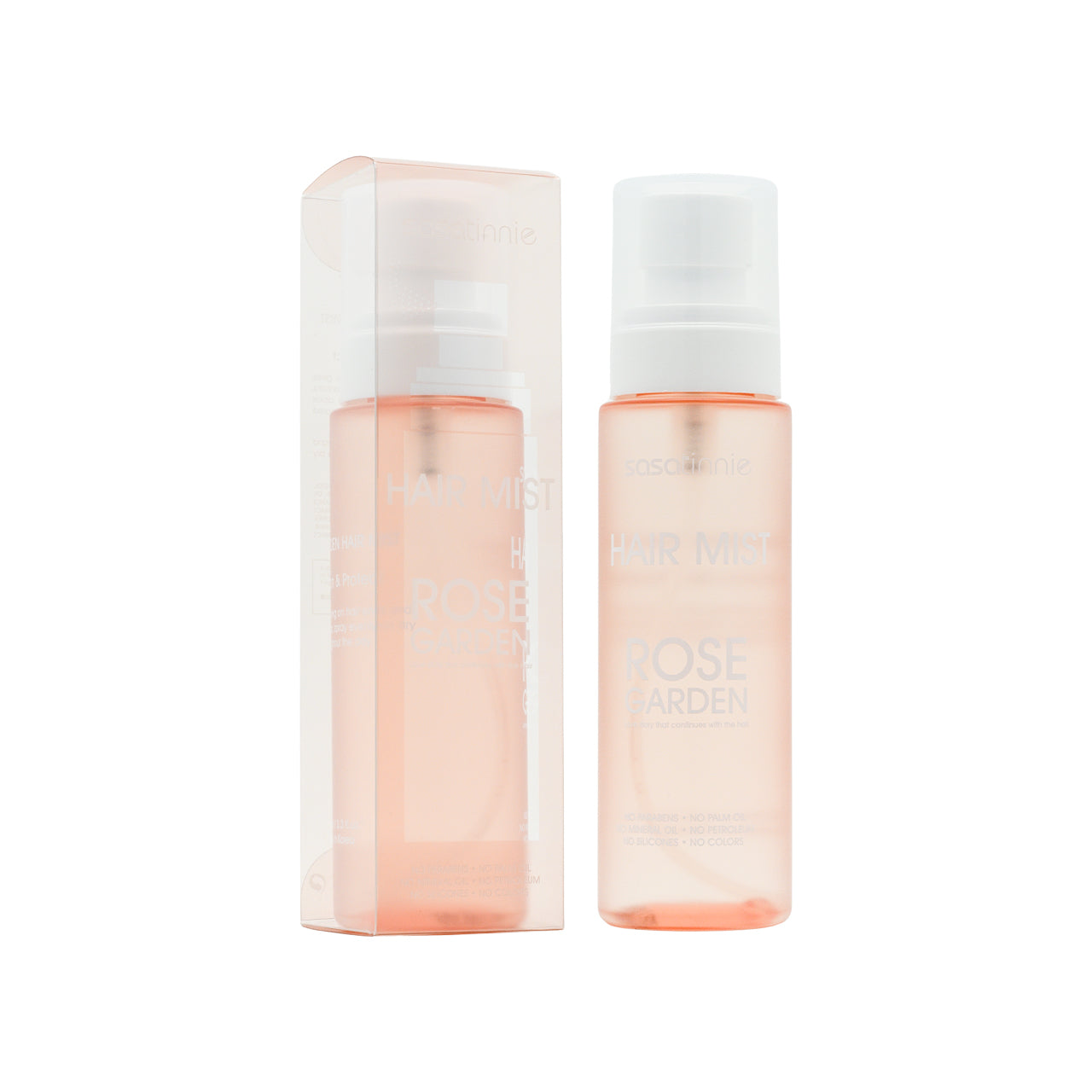 Sasatinnie Rose Garden Hair Mist 100ml | Sasa Global eshop – Sasa