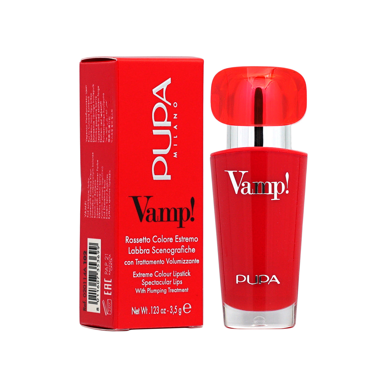 Pupa Vamp! Lipstick #102 Rose Nude 3.5g | Sasa Global eshop – Sasa