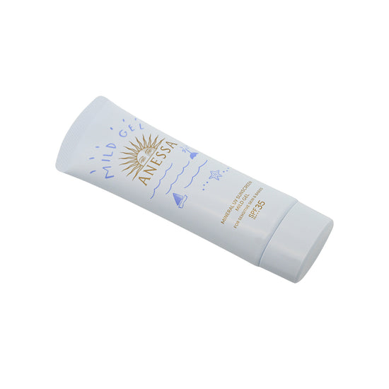 Anessa SPF35+ PA+++ Mineral UV Sunscreen Mild Gel 90g