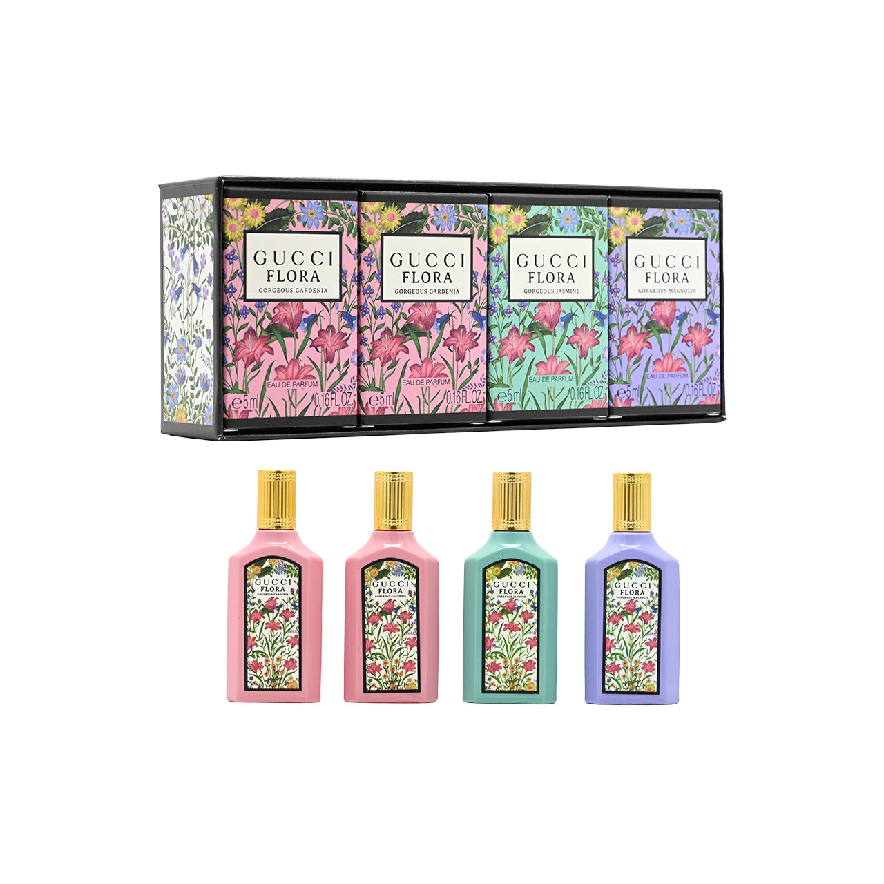 Gucci Flora Eau De Parfum Miniature Set 4pcs Sasa Global eshop