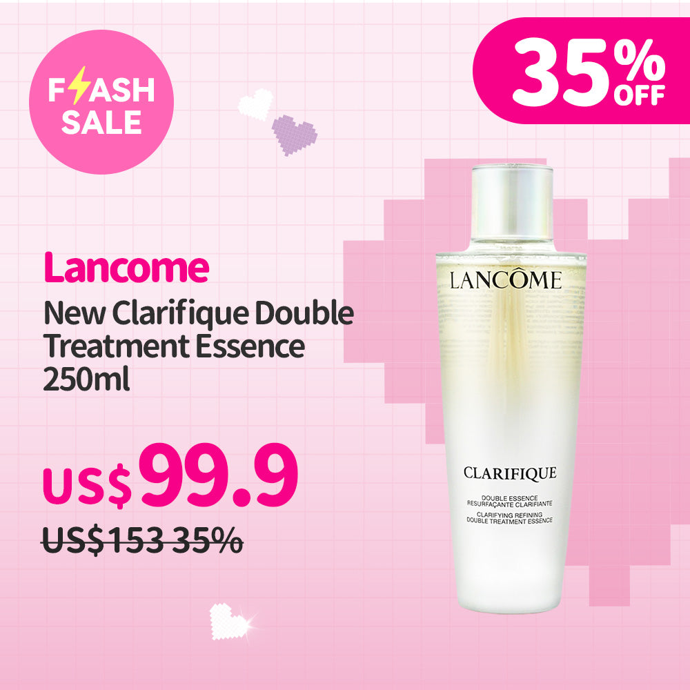 Lancome New Clarifique Double Treatment Essence 250ml – Sasa