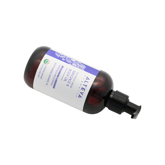 Alteya Organics Rejuvenating Massage &Body Oil, Bulgarian Lavender