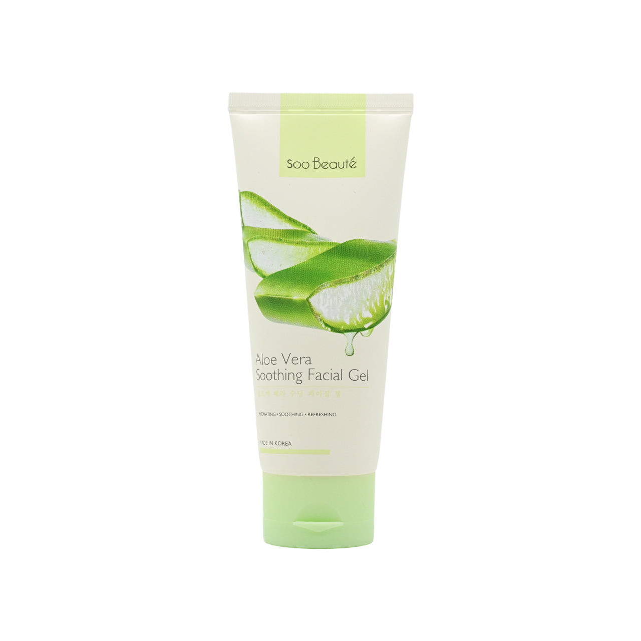 Soo Beaute Aloe Vera Soothing Facial Gel 100ml | Sasa Global eshop