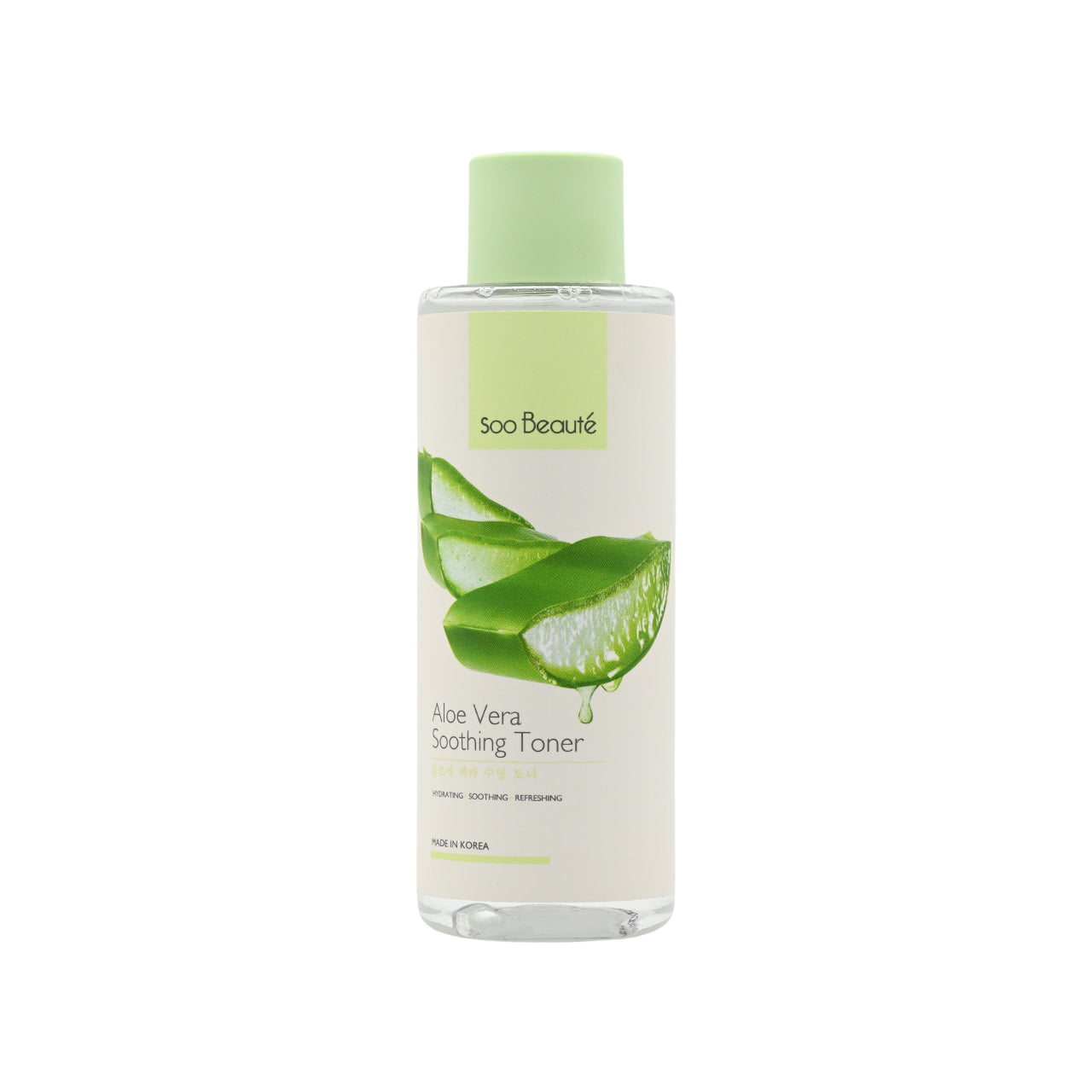 Soo Beauté Aloe Vera Soothing Toner 200ml