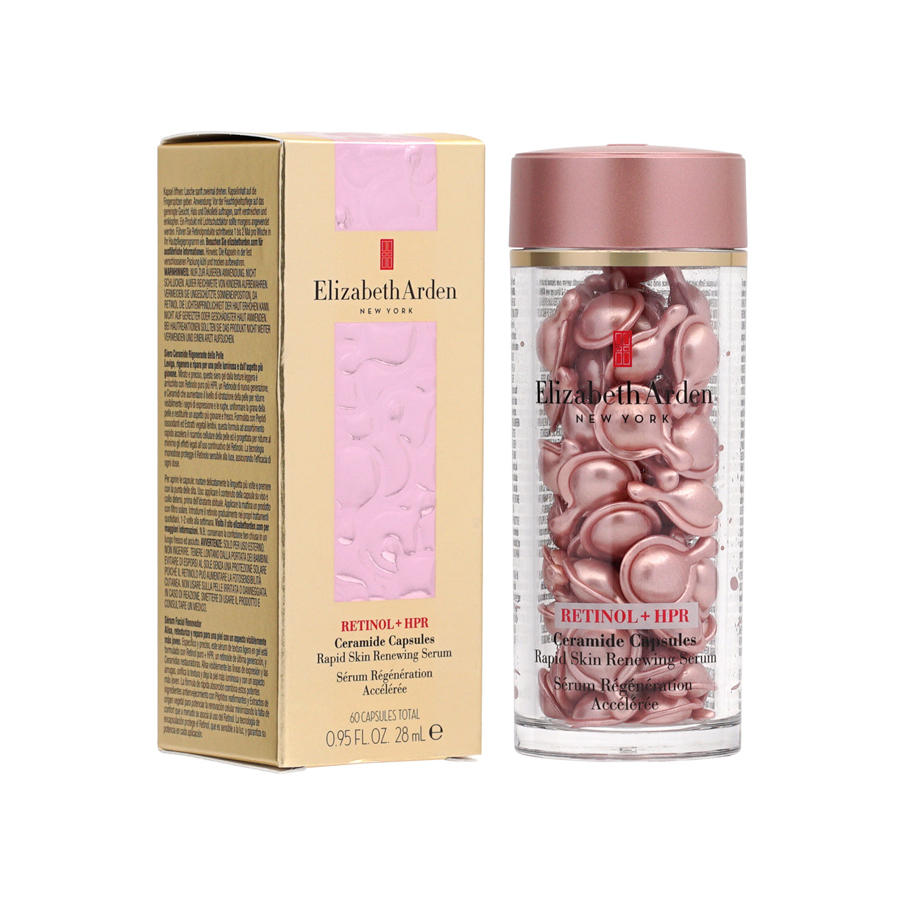 Elizabeth Arden Retinol + HPR Ceramide Capsules Rapid Skin