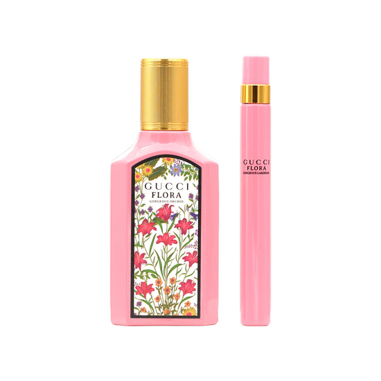 Gucci Flora Gorgeous Gardenia Eau de Parfum Gift Set 2pcs