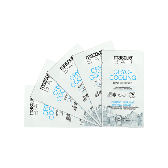Masque Bar Cryo-cooling Eye Patches 5pairs | Sasa Global eshop