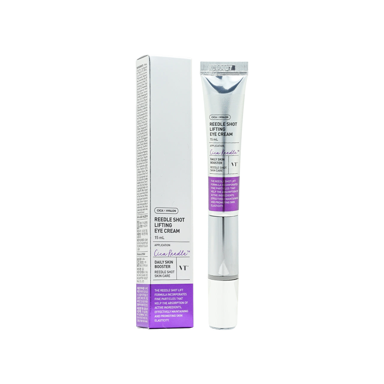 VT Reedle Shot Lifting Eye Cream 15ml | Sasa Global eshop – Sasa