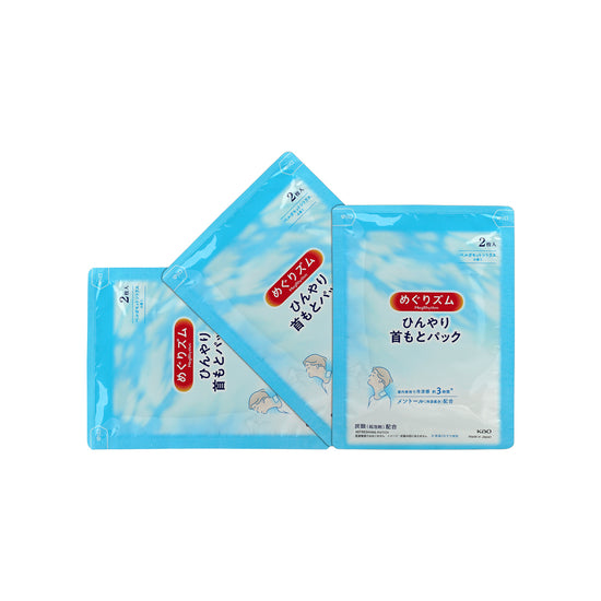 Megrhythm Cool Neck Patch 6pcs