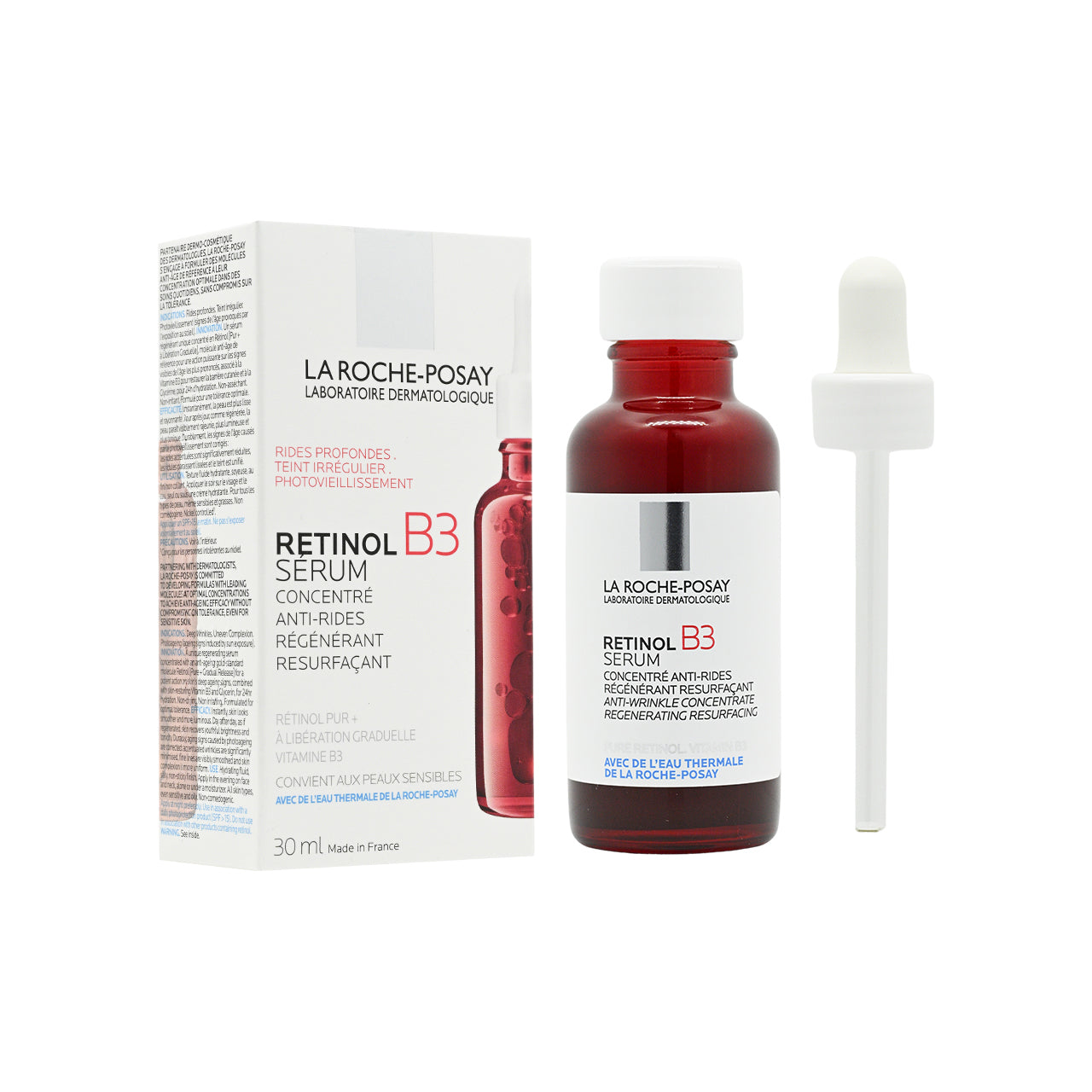 La Roche-Posay Retinol B3 Pure Retinol Serum 30ml | Sasa Global