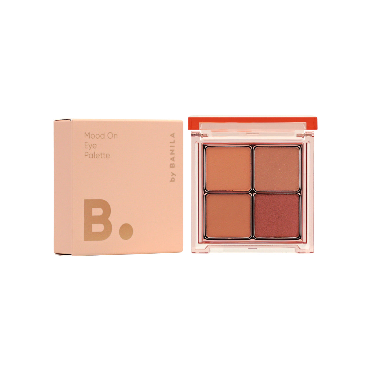 Banila Co Mood On Eye Palette #02 Mellow Coral 7g | Sasa Global