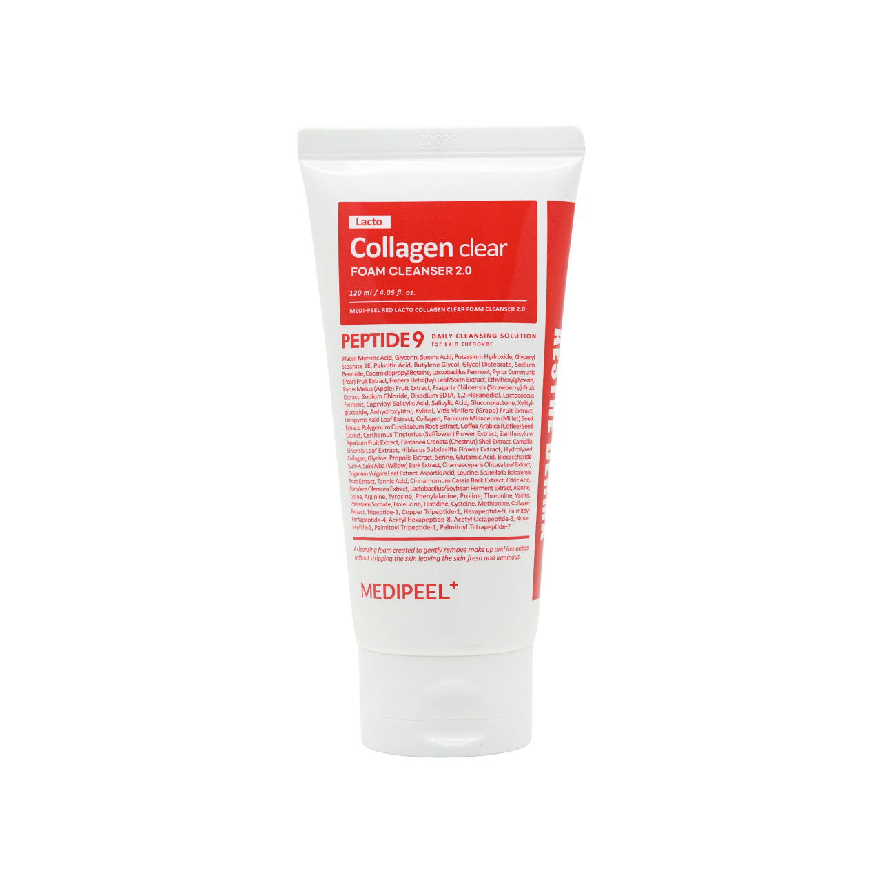Medi-Peel Red Lacto Collagen Foam Clean 2.0 120ml | Sasa Global