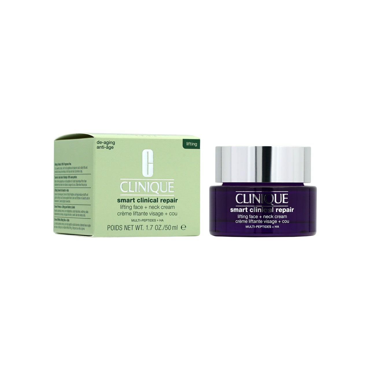Clinique Smart Clinical Repair™ Lifting Face & Neck Cream 50ml