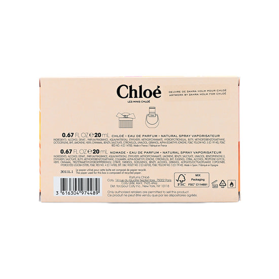 Chloé Eau de Parfum Duo Set 2pcs