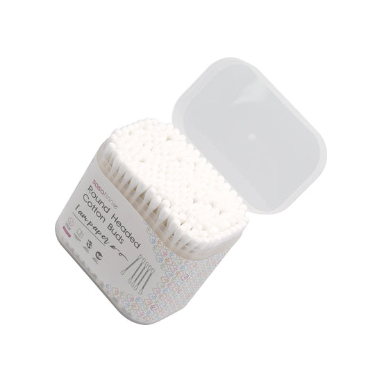 Sasatinnie Round Headed Cotton Buds 200pcs