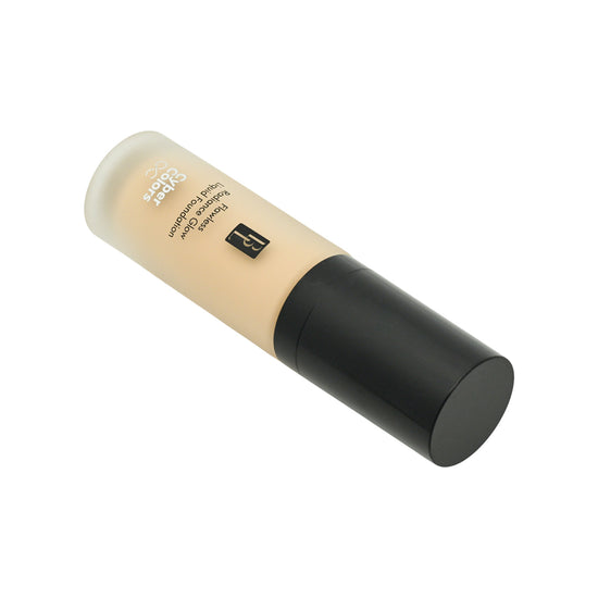 Cyber Colors SPF50+ PA++++ Flawless Radiance Glow Liquid Foundation #B20 Ivory 22ml