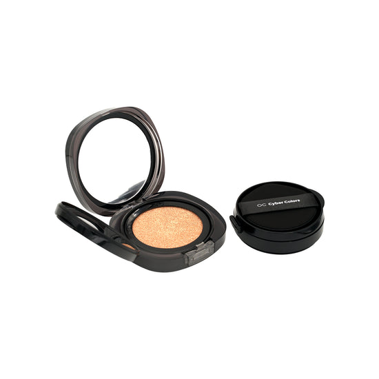 Cyber Colors SPF50+PA++++Real Nude Soft Glow Cushion Foundation #C01 12g x 2