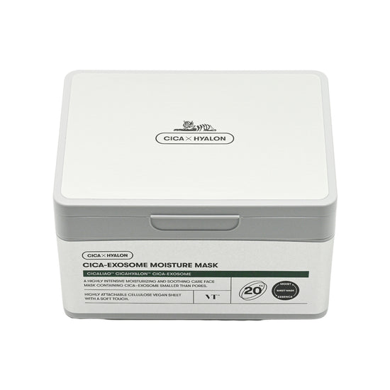 VT Cica-Exosome Moisture Mask 20pcs | Sasa Global eshop
