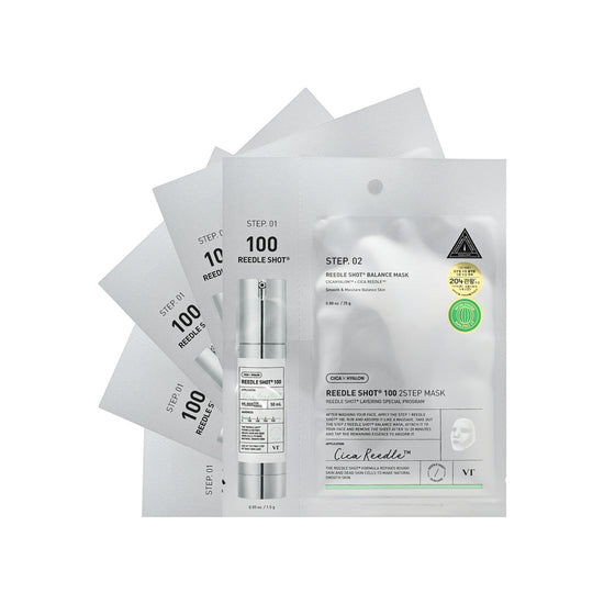 VT Reedle Shot 100 2 Step Mask 5pcs