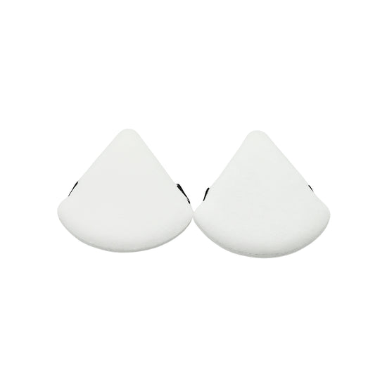 Solone Exclusive Loose Powder Puff Fan-Shaped 2pcs