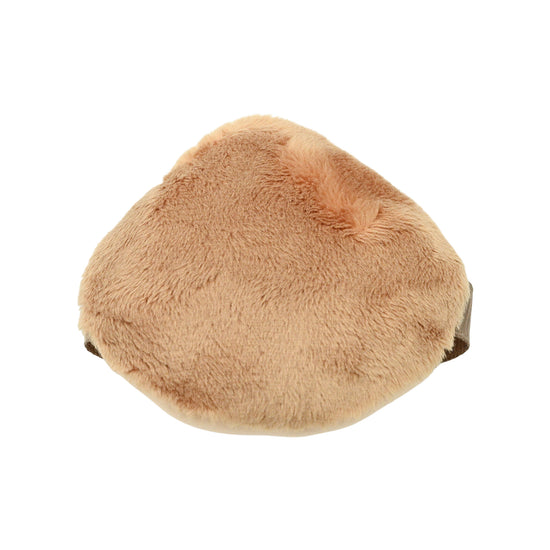 Solone Two Sided Makeup Puff Souffle-Teddy 1pc
