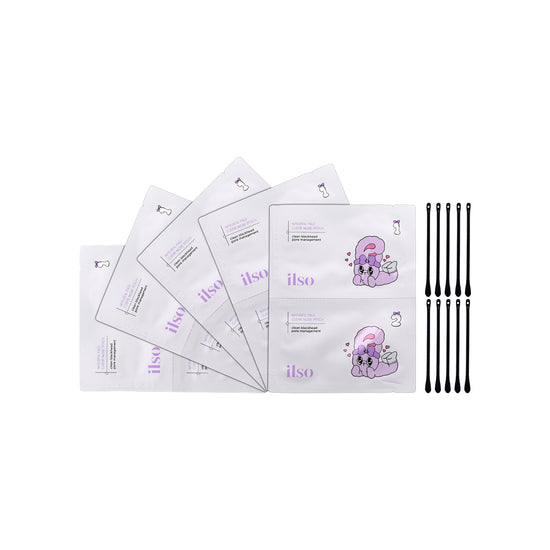 ilso Natural Mild Clear Nose Pack Esther Bunny Edition| Sasa Global