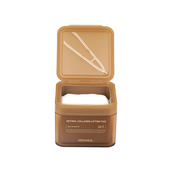 Mediheal Retinol Collagen Lifting Pad 100pcs