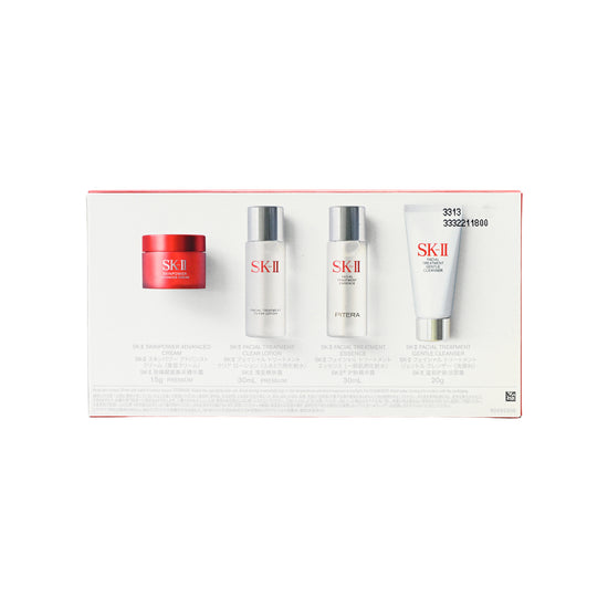 SK-II Essential Travel Skincare Set 4pcs