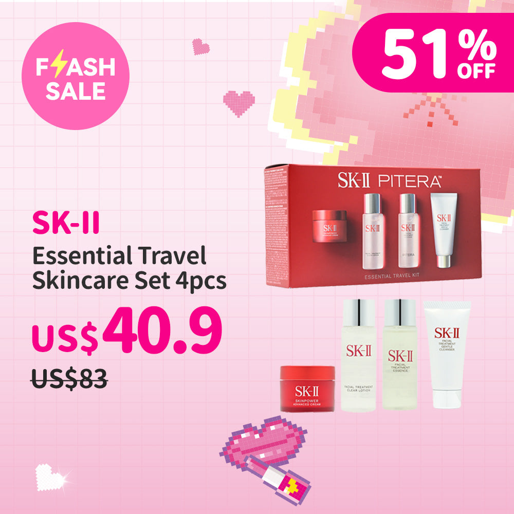 SK-II Essential Travel Skincare Set 4pcs | Sasa Global eshop