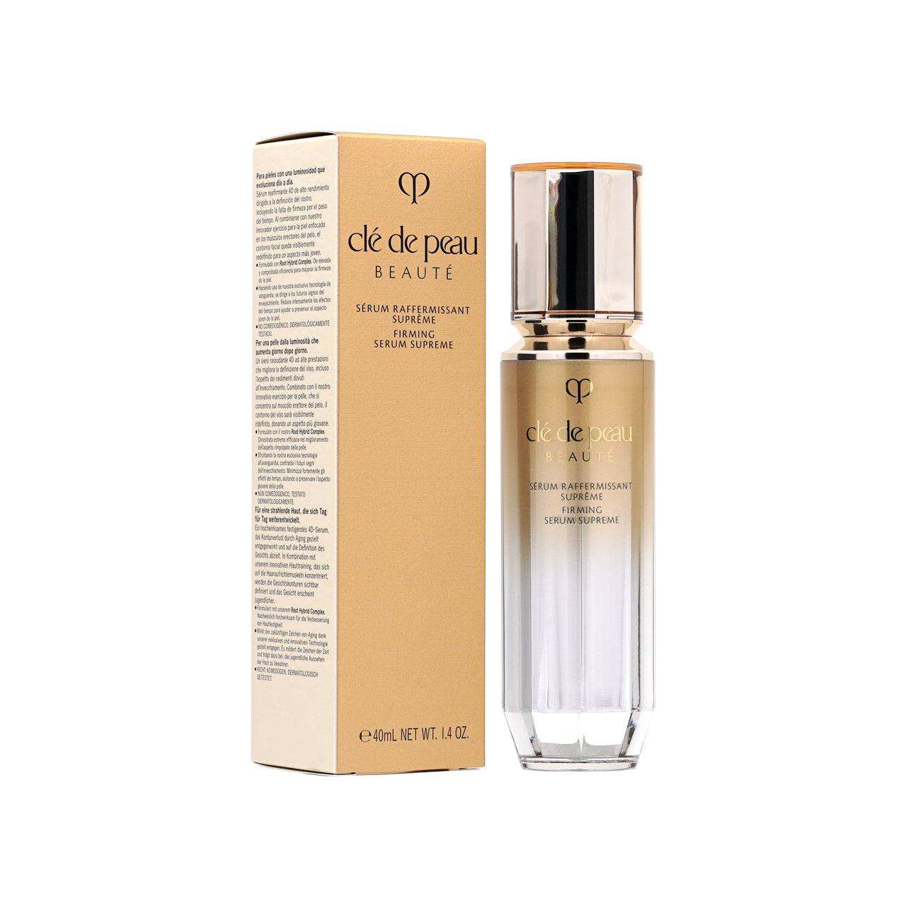 Cle De Peau 4D Firming Serum Supreme 40ml | Sasa Global eshop