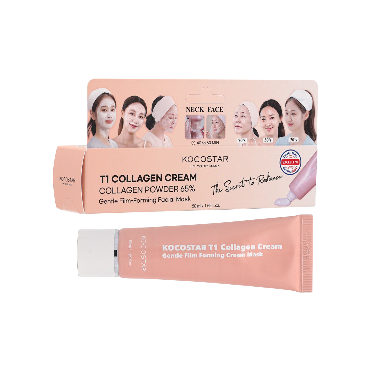 Kocostar T1 Collagen Cream Mask 50ml | Sasa Global eshop – Sasa