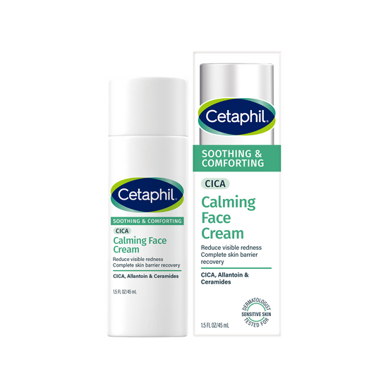 Cetaphil Soothing &Comforting Cica Calming Face Cream 45ml