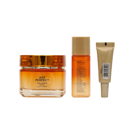L'oreal Paris Age Perfect Collagen Royal Light Cream Set 3pcs