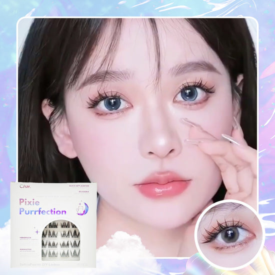 Char. Self-Adhesive DIY Lashes #Pixe 18pairs