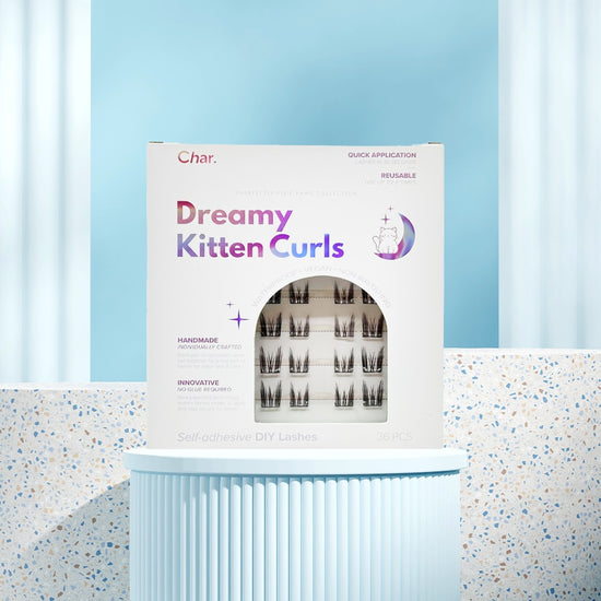 Char. Self-Adhesive DIY Lashes #Dreamy 18pairs