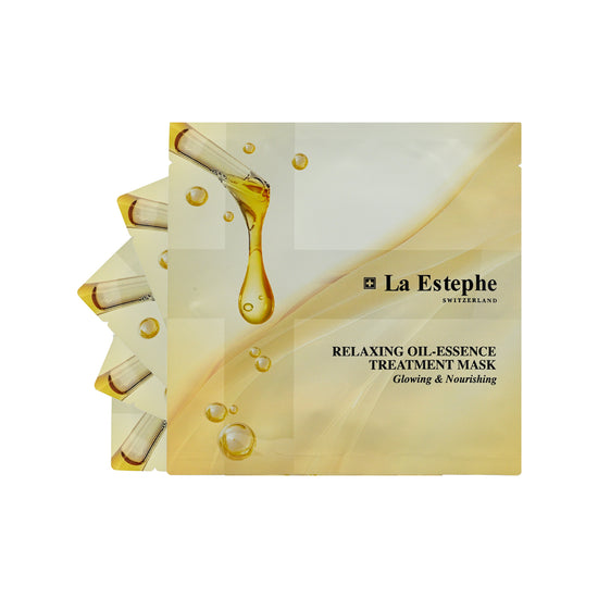 La Estephe Relaxing Oil-Essence Treatment Mask 6pcs