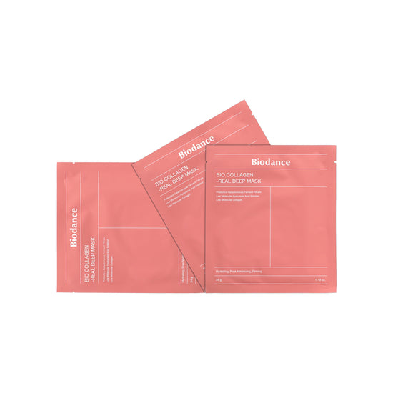 Biodance Collagen Real Deep Mask 4pcs