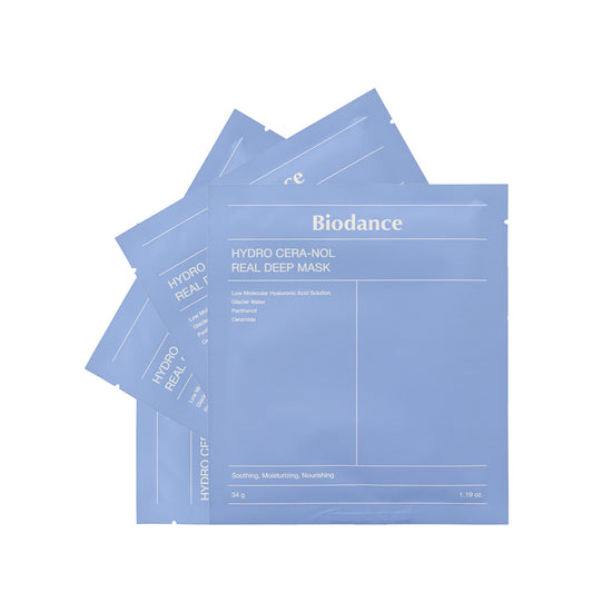 Biodance Hydro Cera-nol Real Deep Mask 4pcs
