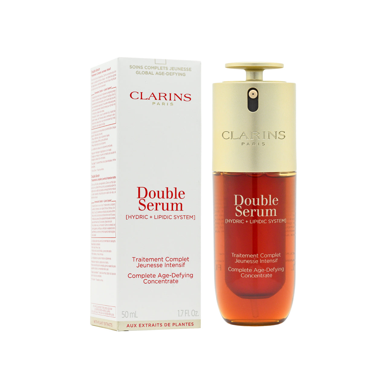 Clarins Double Serum V9 50ml | Sasa Global eshop – Sasa Global eShop