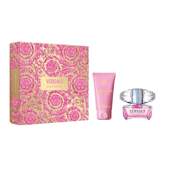 Versace Bright Crystal Eau de Toilette Set 2pcs