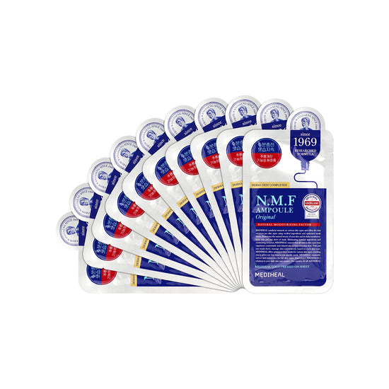 Mediheal The N.M.F Ampoule Mask - Original27ml×10pcs